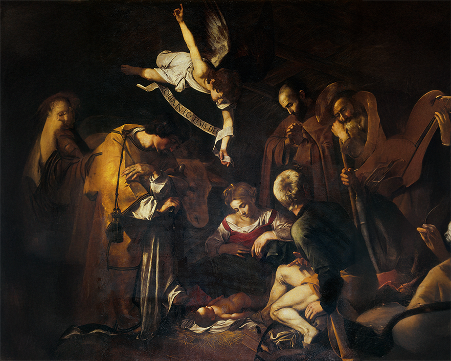 <h2>Il clamoroso furto della Natività di Caravaggio</h2>