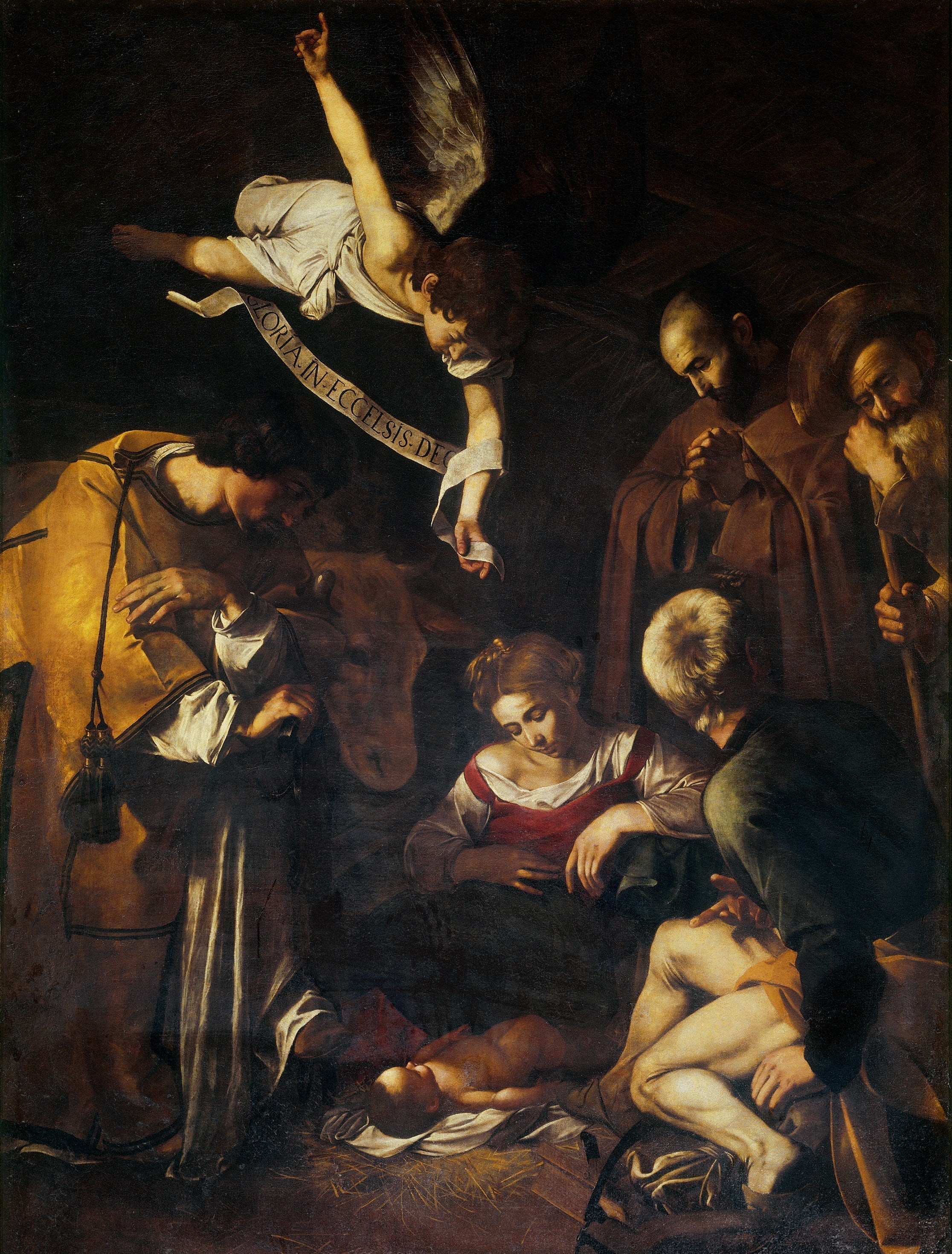 <h2>Il clamoroso furto della Natività di Caravaggio</h2>