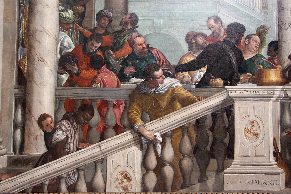 <h2>Paolo Veronese tra estro e censura: il Convito a casa di Levi</h2>