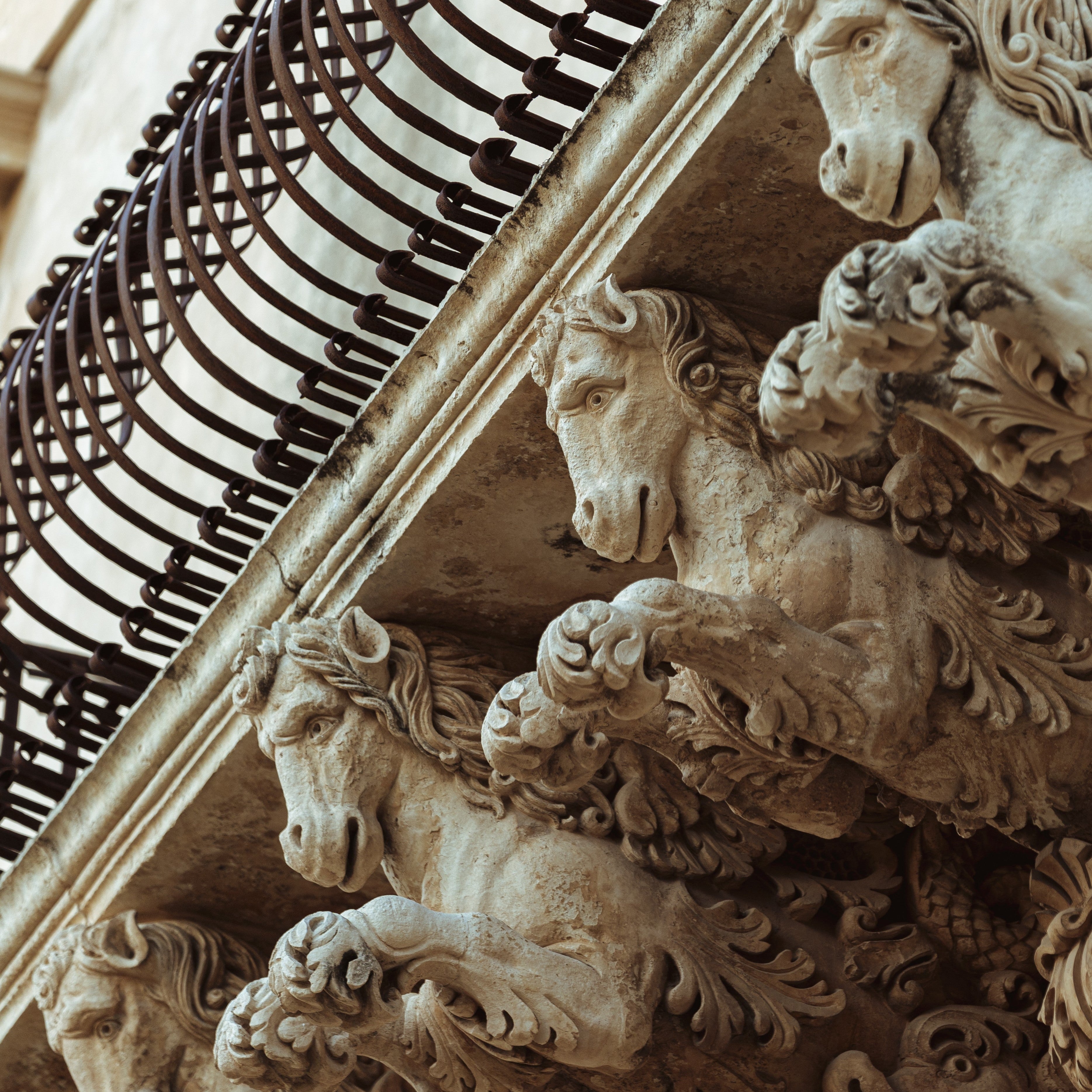 <h2>I balconi barocchi di Noto</h2>