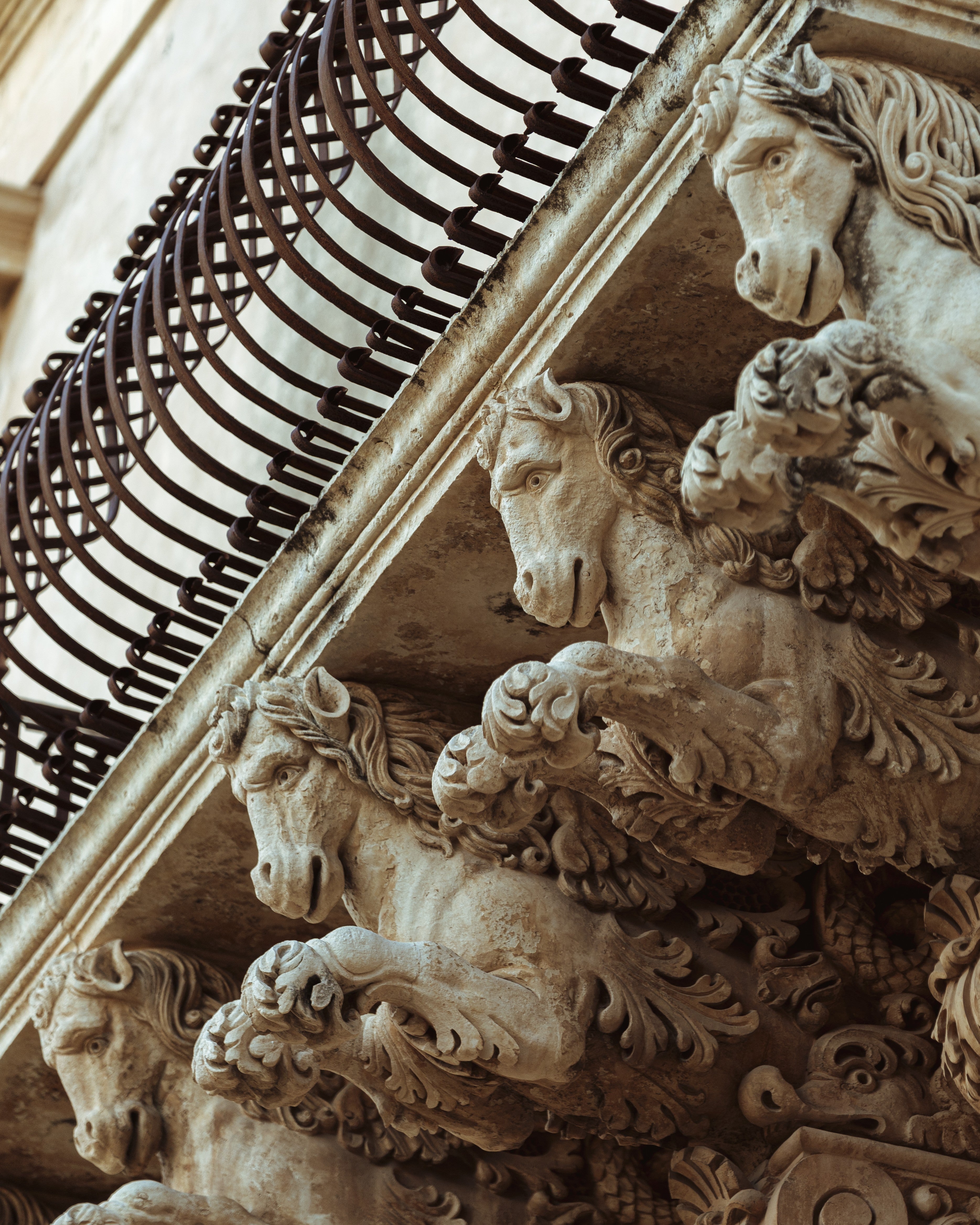 <h2>I balconi barocchi di Noto</h2>