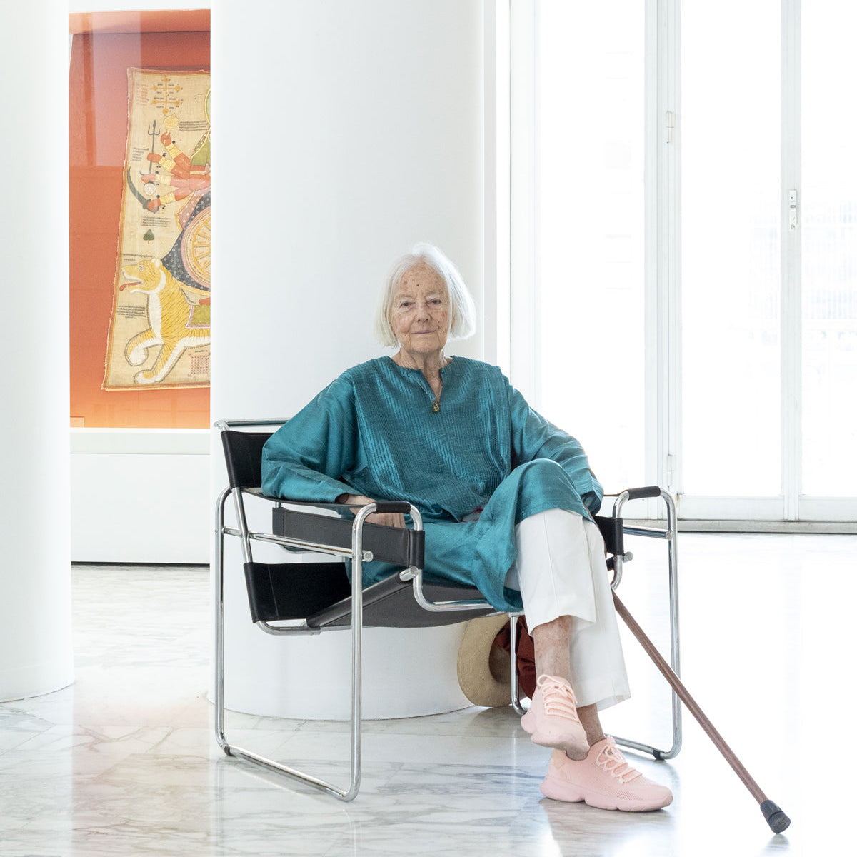 <h2>Tessere è umano: Isabella Ducrot al Museo delle Civiltà di Roma<h2/>