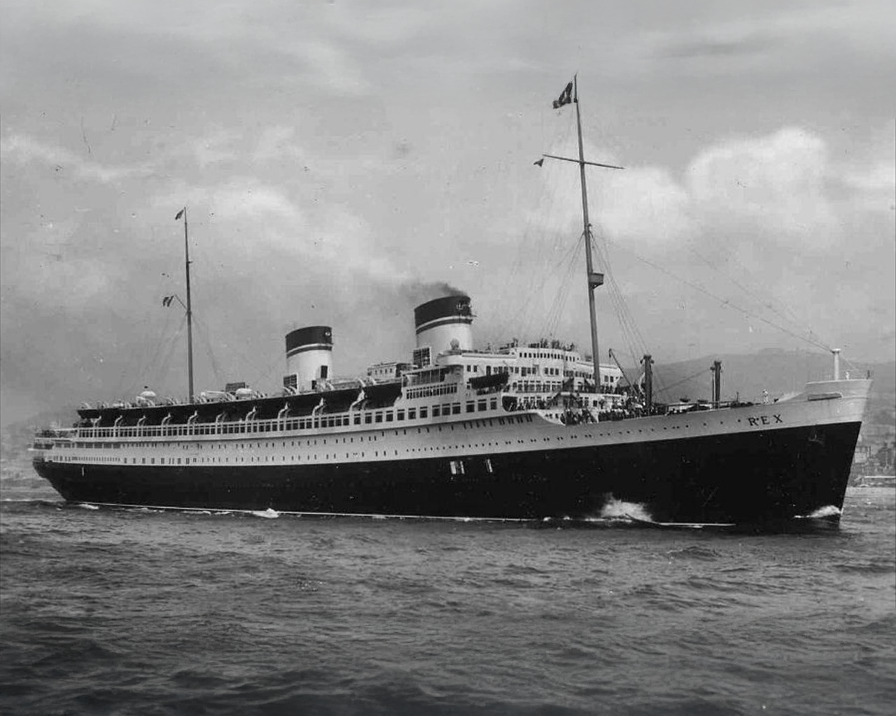 <h2>Il transatlantico dal design italiano<h2>