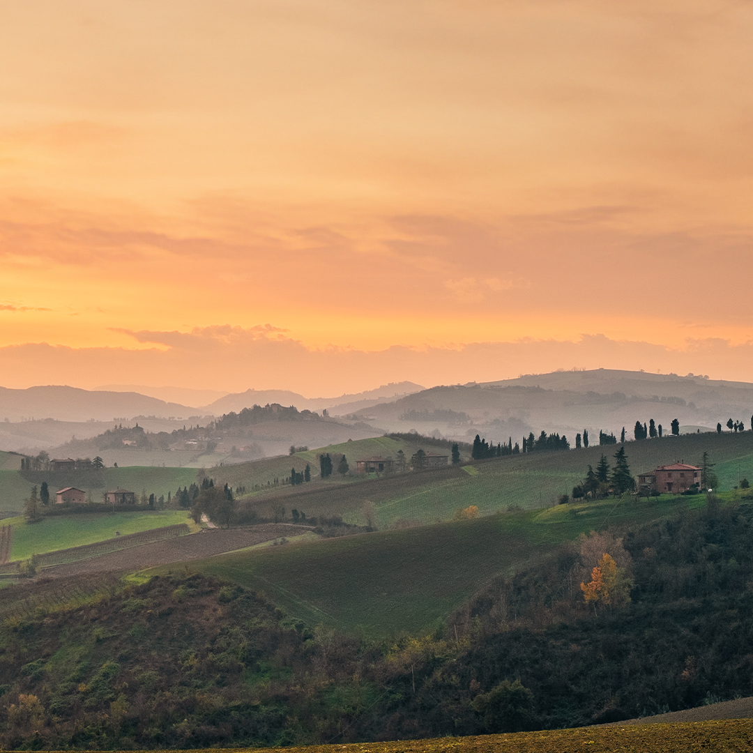 Prendi posto alla tavola dei Cinque Re d'Emilia